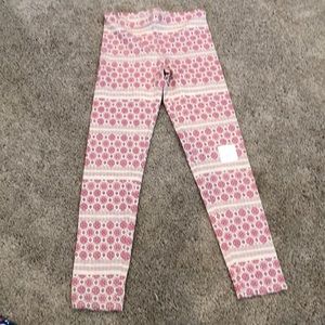Cute printed girls leggings